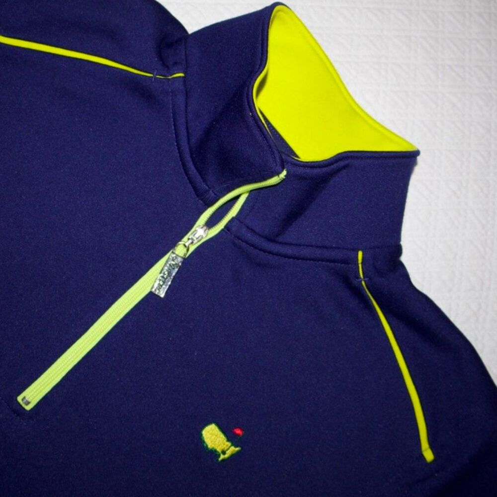 Masters Quarter Zip Kid's LARGE EUC